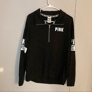 PINK quarter zip